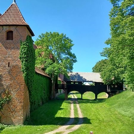 Apartament Zamkowy Malbork Esterno foto