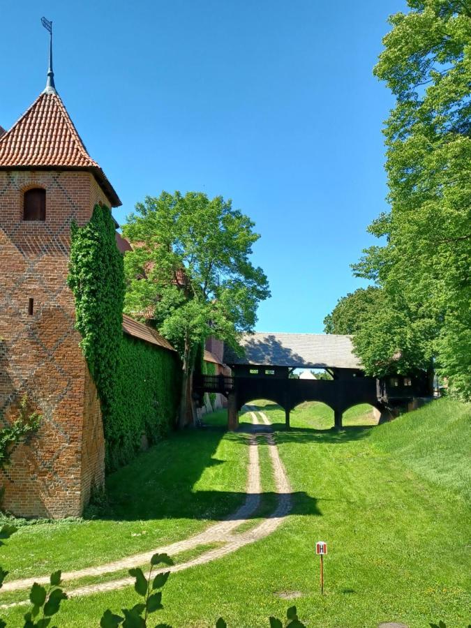 Apartament Zamkowy Malbork Esterno foto