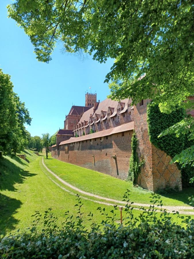 Apartament Zamkowy Malbork Esterno foto